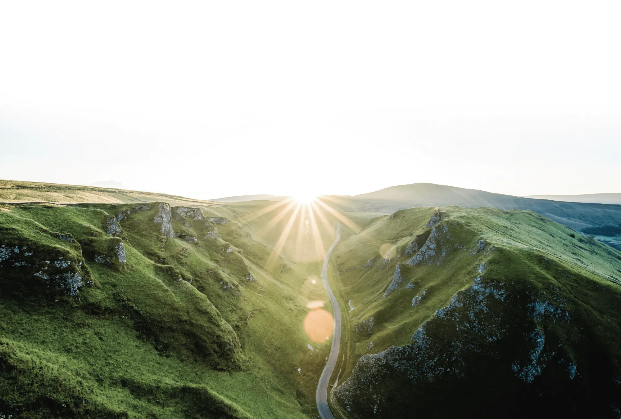 image de fond colline