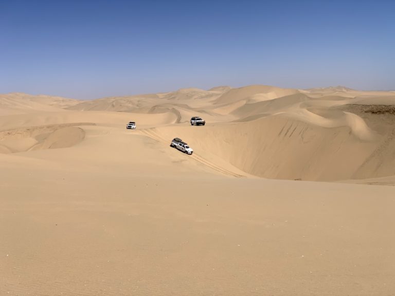 Dunes Namib Desert